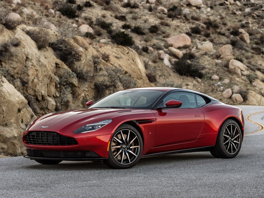 Aston Martin DB11 V12 (Automatic)